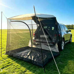Tente de coffre de voiture Laduta pour 3 à 8 personnes, simple couche, imperméable, pour camping en plein air - Product Image 3