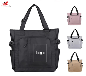 RTS Bulk Mixed Order Lightweight Oxford Unisex Messenger Bag Ladies <b>Tote</b> for Shopping <b>Travel</b> Zipper Closure Fashion Style - Product Image 2