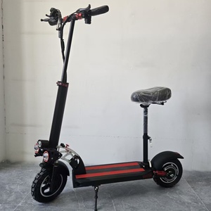 สกู๊ตเตอร์ไฟฟ้าสำหรับผู้ใหญ่ T10 500W ออฟโรด 48V 10.4Ah พับได้ สกู๊ตเตอร์ไฟฟ้าพลังสูงสุด สำหรับทุกสภาพพื้นผิว สำหรับผู้ใหญ่ - Product Image 2