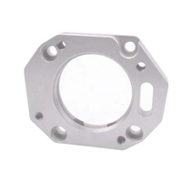 Ap02 — collecteur d'admission du corps d'accélérateur OBX, haute débit, joints d'espacement en aluminium pour Acur RSX, Honda Civic