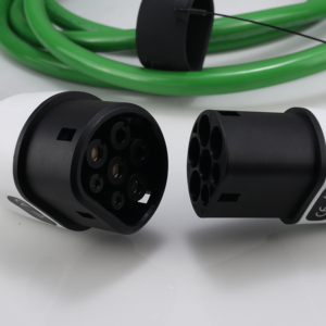 Nuevo Cable de Carga Portátil para Vehículos Eléctricos de 32A y 1 Fase, 7kw, <span class=keywords><strong>Conector</strong></span> <span class=keywords><strong>Tipo</strong></span> <span class=keywords><strong>2</strong></span>, Extensión de 5M a Pistola de Carga <span class=keywords><strong>Tipo</strong></span> <span class=keywords><strong>2</strong></span>, TPU - Product Image 4