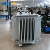 Transformador de Distribución Trifásico Sumergido en Aceite S11/S13 de 50kva 100kva 200kva 400kva 500kva 11kv 33kv de Voltaje MV&HV