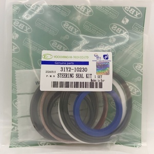ซีลน้ำมันไฮดรอลิกสำหรับรถตักล้อยาง HL760-7 HL760-7A ชุดซีลกระบอกพวงมาลัย 31Y2-10230 31Y210230 - Product Image 3