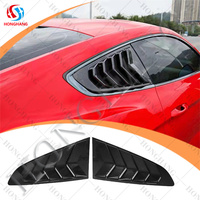 Chaoshenghang fabrication produits de bonne qualité persiennes arrière latérales pour Mustang Gt persienne de fenêtre arrière 2015 2016 2017 2018 2019
