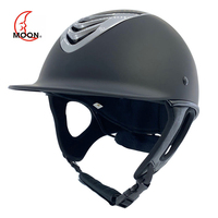 Venta caliente Casco de equitación de lujo Casco de deporte dual personalizado de alta calidad Hecho de material ABS + EPS Certificado CE