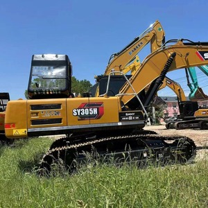 Excavatrice d'occasion Offre Spéciale populaire Sany SY305H à bas prix pour moteur Kawasaki Hydraulics 30.5 tonnes Pompe et roulement - Product Image 4
