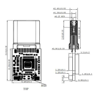 Fabricant d'assemblage de circuits imprimés (PCBA) OEM, réglage de l'égaliseur personnalisé, audio HIFI PCM DSD 32/384KHZ, usine SMT, carte PCBA Shenzhen