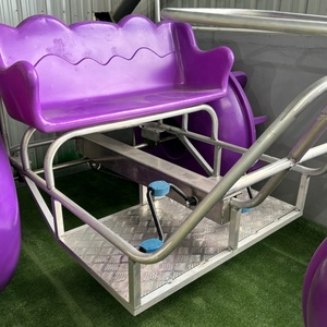 QIQU Triciclo a Pedali per 3 Persone in Alluminio e PE per Sport Acquatici su Mare/Lago con 3 Ruote - Product Image 3