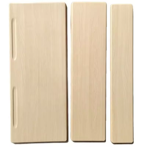 Ensemble chaise de bureau en bois moulé avec cadre métallique et pieds cabriole, design moderne du milieu du siècle, écologique et ergonomique pour usage scolaire - Product Image 3