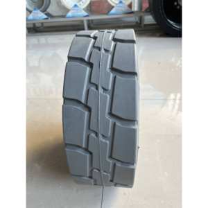 Rueda para Plataforma Elevadora de Tijera Dingli Genie, 15x5, Poliuretano, Banda de Rodadura Firme, Rodamiento de Bolas, Gris, 105454GT - Product Image 5