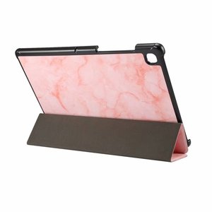 เคสสำหรับ <span class=keywords><strong>Samsung</strong></span> <span class=keywords><strong>Galaxy</strong></span> <span class=keywords><strong>Tab</strong></span> <span class=keywords><strong>A7</strong></span> 10.4 "T500 2020/T509 2022สมาร์ทเคสแท็บเล็ตหนังลายหินอ่อนมีช่องเสียบปากกาแม่เหล็กเคส - Product Image 2