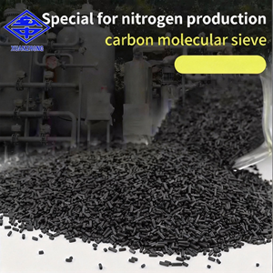 Peneira Molecular de Carbono Usada para Separação de Gases e Purificação de Nitrogênio CMS200 CMS220 CMS240 CMS260 CMS280 - Product Image 3