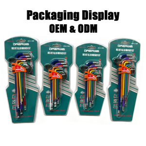 汽车修理手动工具用L手柄六角扳手通用内六角钥匙头 - Product Image 2