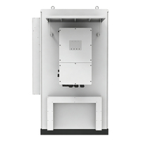 Système de stockage d'énergie photovoltaïque et batterie VOZWEI V-BAT-100WP-2H 90% RTE 8000+ cycles, sortie 30/40/50kW, 100kWh, armoire ESS pour la maison