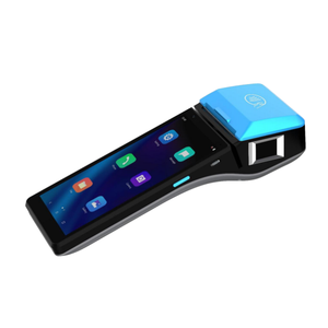 6 inch màn hình cảm ứng <span class=keywords><strong>Android</strong></span> 11 tất cả trong một thanh toán cầm Tay <span class=keywords><strong>POS</strong></span> thiết bị đầu cuối với dấu vân tay QR Scanner - Product Image 2