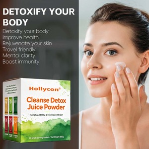 Poudre de fruits et légumes mélangés à marque privée, supplément nutritif quotidien équilibré, poudre de <span class=keywords><strong>jus</strong></span> détoxifiant et purifiant - Product Image 2