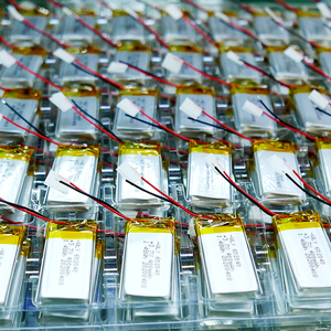MSDS KC CE 701225 personalizzato agli ioni di litio ai polimeri di litio batteria lipo 160mah 3.7V Smart wearable batteria - Product Image 5