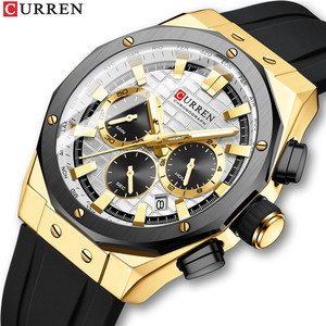 Reloj CURREN 8464 para Hombre, con Esfera Grande y Correa Cómoda para Actividades Diarias y de Ocio - Product Image 2