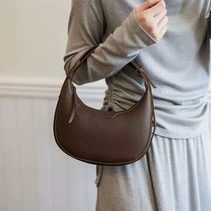 Sac à bandoulière en cuir pour femme, design mode 2026, avec logo Louis, fermeture éclair, antivol, imperméable, pour usage professionnel - Product Image 2