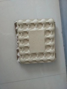 Bandejas de huevos de papel de pulpa molde de la placa de papel fabricación de moldes - Product Image 4