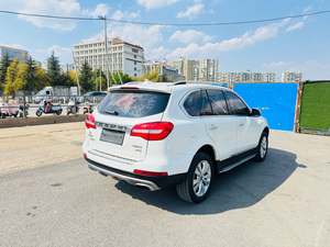 Haval H8 SUV intermédiaire 2.0T Turbo automatique 2017, conduite à gauche, sièges en cuir, voitures d'<span class=keywords><strong>occasion</strong></span> à bas <span class=keywords><strong>prix</strong></span> - Product Image 2
