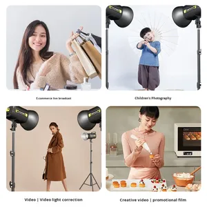 Kdbao Luce per Fotografia 300W con Temperatura di Colore Regolabile <span class=keywords><strong>e</strong></span> Telecomando 3200-5700K per Streaming Live, Fotografia <span class=keywords><strong>e</strong></span> Uso in Studio - Product Image 3