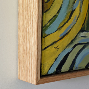 Декоративная деревянная рама для рисования на холсте, 1-1/4 дюймов - Product Image 4