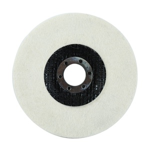قرص صقل زاوي أسود من لباد عجلة الطحن الزاوي - Product Image 3
