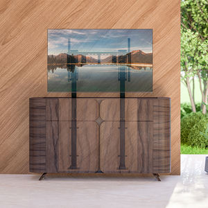 Haute qualité luxe 65-100 ''hauteur réglable motorisé Vertical <span class=keywords><strong>TV</strong></span> ascenseur télécommande système électrique intelligent armoire <span class=keywords><strong>TV</strong></span> support - Product Image 1
