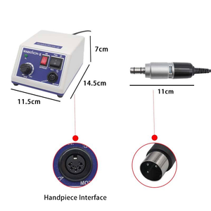 Oem Tandheelkundige Elektrische Micro Motor Toevoer Borstel Micromotor Atmarathon N3 Met 1:1 1:5 Implantaat Handstuk Rechte Contra Hoek - Product Image 4