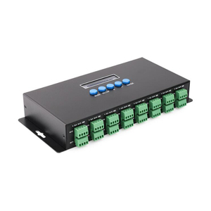 BC-216 16CH pixel <span class=keywords><strong>Led</strong></span> điều khiển artnet để SPI & DMX512 Ethernet tín hiệu vào SPI pixel DMX512 Kết quả đầu ra LCD hiển thị điều khiển - Product Image 1