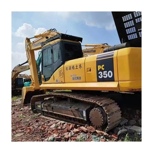Excavatrice utilisée bon marché de KOMATSU de marque célèbre d'excavatrice de KOMATSU 35ton Pc350-7 avec le bon moteur Offre Spéciale - Product Image 1