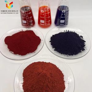 Thuốc nhuộm axit Đỏ A-2B 200% Đỏ 266 nhuộm da, len, Nylon, lụa màu nhuộm vải nhanh - Product Image 2