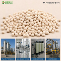 Séparateur moléculaire 4A pour l'essorage de l'air comprimé, système d'air, perles de zéolite à haute capacité d'adsorption SAINT