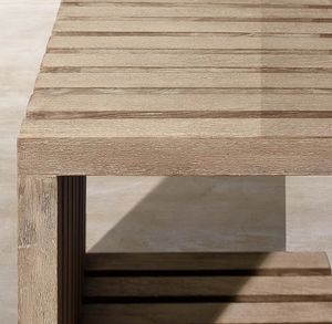 Popular New Outdoor Furniture Garden Solid Wood <b>Table</b> Teak Modular <b>C</b> <b>Table</b> - Product Image 2