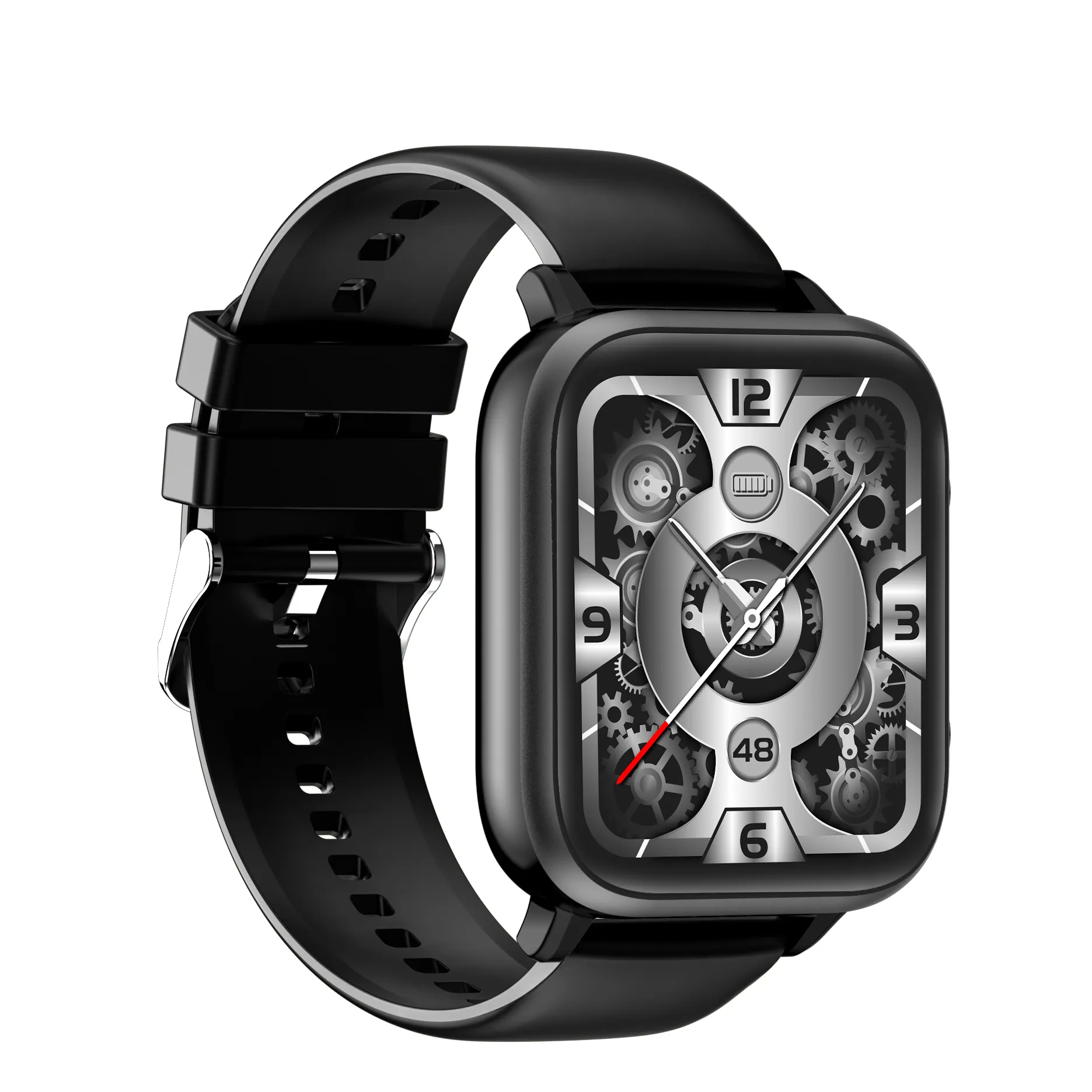 P500 Pro Smart Watch Bt Call Ear Phone Watch Music Play Watch Women Smartwatch Connect Tws Earphones