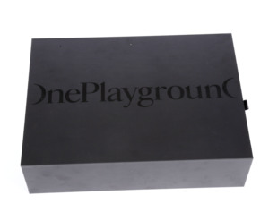 Hộp Ngăn Kéo Bìa Cứng Sang Trọng Logo Tùy Chỉnh Hộp Đựng Quần Áo Hộp Quà Tặng Ngăn Kéo Màu Đen Hộp Giấy - Product Image 3