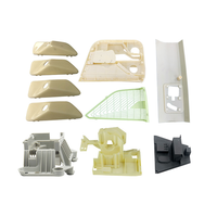 Service d'impression 3D OEM de haute qualité, figurines personnalisées, prototypes rapides, technologie SLA/SLS, résine transparente, tolérance de 0,2 mm