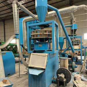 GÜNEŞ PANELI verimli geri dönüşüm üretim hattı üreticileri fotovoltaik hücre kırma ayırma makinesi - Product Image 5