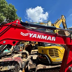 Offre Spéciale – Mini-Excavatrice Hydraulique d'Occasion Yanmar ViO55, 5 Tonnes de Poids en Service, Bon État, Moteur et Pompe d'Origine - Product Image 3