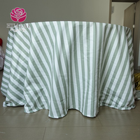Nappe de table en lin poly imprimé numérique personnalisé floral de luxe P056, largeur 120, rectangulaire, ronde, pour mariage