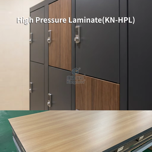 Tablero Laminado Compacto Premium <span class=keywords><strong>Fundermax</strong></span> - Resistente al Agua/Alfombra de Fuego, Diseño Moderno para Casilleros Comerciales y Cubículos de Baño - Product Image 4