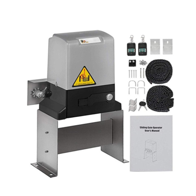 Chain Drive Automatic Sliding Gate Opener Remote Control Sliding Gate Operator Electrical Sliding Gate Opener