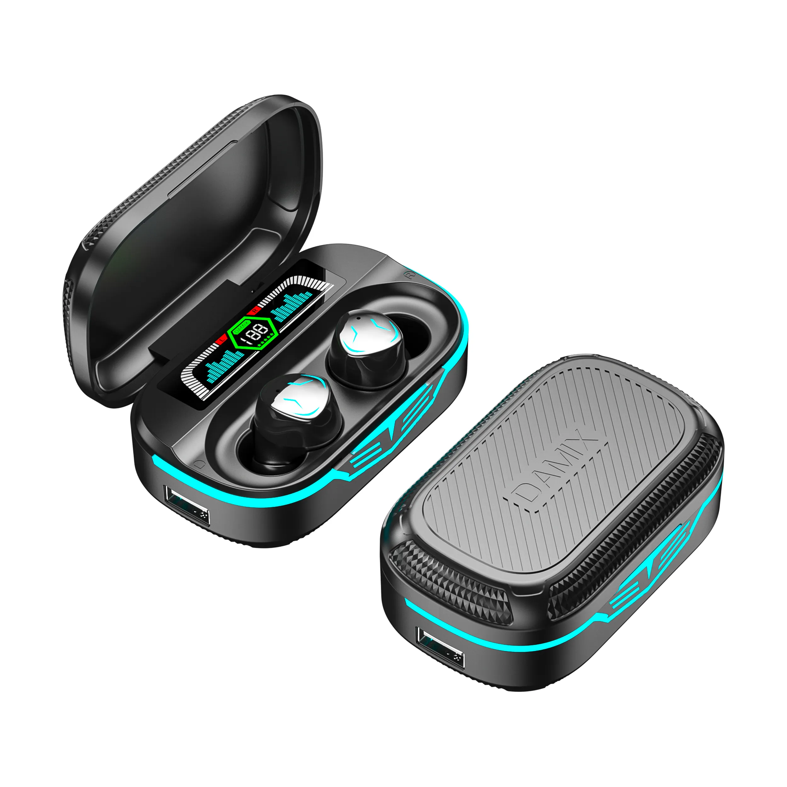 2024 New Arrival Hifi Stereo Âm Thanh Tai Nghe Không Dây Tai Xương Dẫn Bông Tai Cho Tai Nghe TWS Thể Thao Tai Clip Earbuds