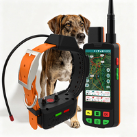 Pelacak GPS Heavy-Duty untuk Anjing: Paket Baterai 18650 6400mAh + Sistem Pengisian Daya dengan Gesper & ODM Industri