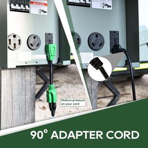 Panneau électrique pour <span class=keywords><strong>camping</strong></span>-<span class=keywords><strong>car</strong></span> avec prises 20A 30A 50A, boîte de disjoncteur pré-câblée pour <span class=keywords><strong>camping</strong></span>-<span class=keywords><strong>car</strong></span>, remorque de voyage, <span class=keywords><strong>camping</strong></span>-<span class=keywords><strong>car</strong></span> - Product Image 5