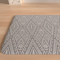 PVC Kitchen Mat Anti-Fatigue Comfort Standing Mat Runner Rug Durable Dirty-Resistant Non-Slip Washable