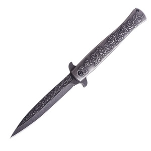 Cuchillo de Bolsillo Personalizable de Grado OEM, Hoja Plegable de Acero Inoxidable Afilada como una Navaja, con Mango G10, Ideal para Camping y Senderismo - Product Image 5