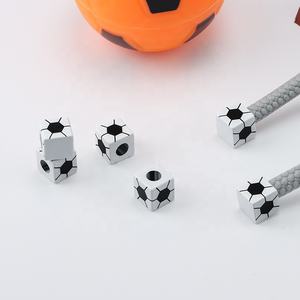 オームホールカスタマイズサイズ靴アグレットエンドロープドローストリングフーディーコード金属のヒント靴の装飾 - Product Image 3