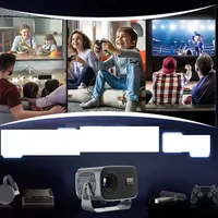 Projecteur interactif intelligent système Android tout-en-un avec 50 effets de jeu pour l'école